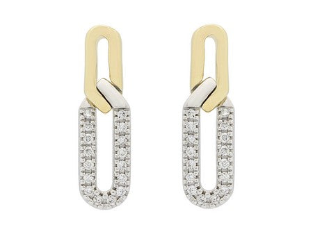 14KTT Diamond-EA3829