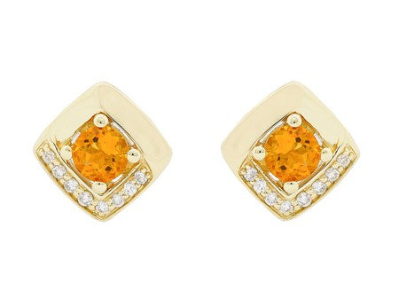 14KW Aquamarine Dia Dia-EE1214