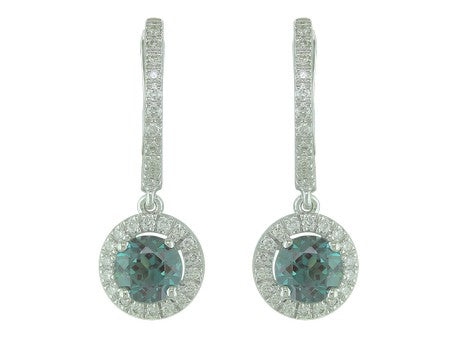 14KW Amethyst Dia Dia-EE1663