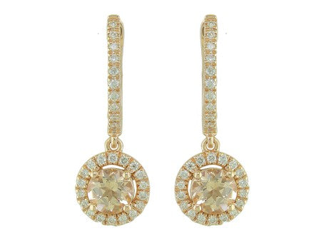 14KW Amethyst Dia Dia-EE1663