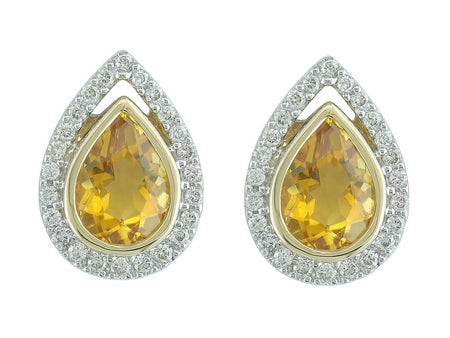 14KTT Garnet Dia Dia-EE1907