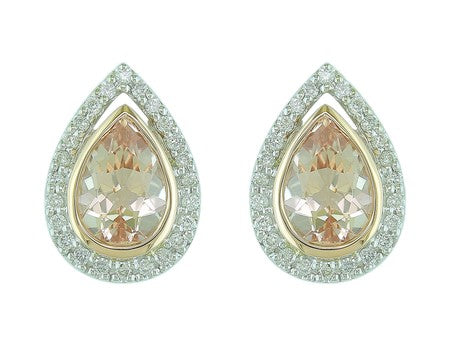 14KTT Garnet Dia Dia-EE1907