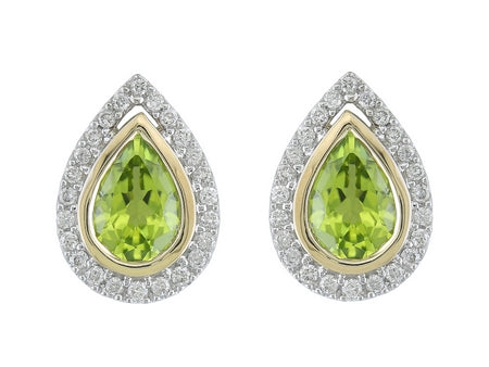 14KTT Garnet Dia Dia-EE1907