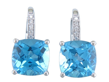 18KW Garnet Dia Dia-EE2188