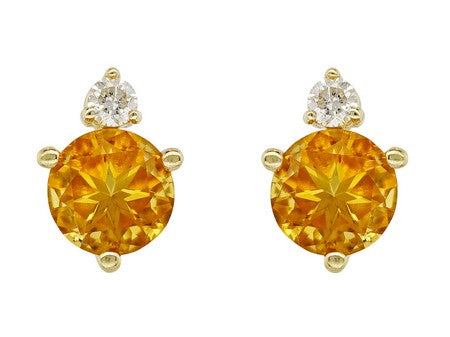 14KY Created Alexandrite Dia Dia-EE2204