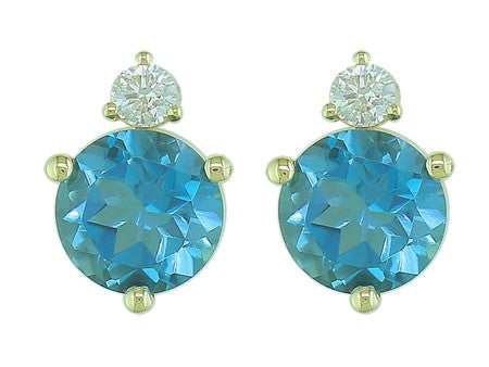 14KY Created Alexandrite Dia Dia-EE2204