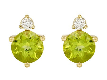 14KY Created Alexandrite Dia Dia-EE2204