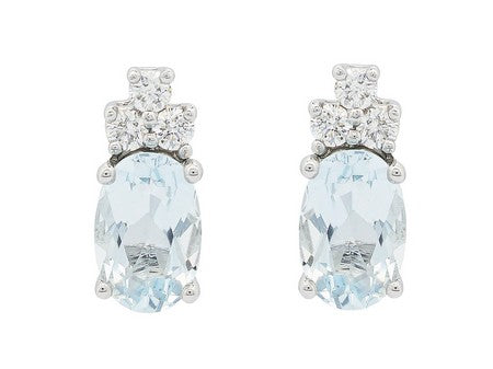 14KY Sky B-Topaz Dia Dia-EE2382