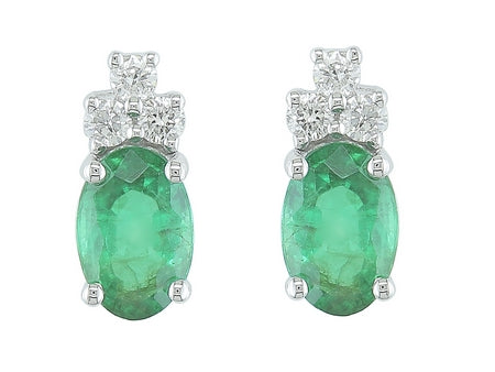 14KY Sky B-Topaz Dia Dia-EE2382