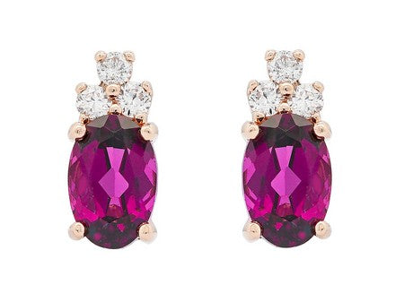 14KY Sky B-Topaz Dia Dia-EE2382