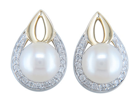 14KY Pearl Dia Dia-EE2385