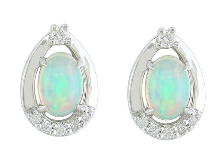 14KY+W Turquoise Dia Dia-EE3383