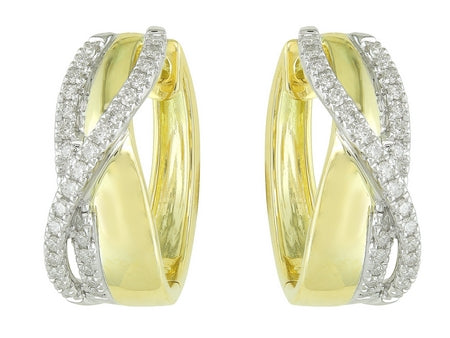 18KTT Diamond-EE3518