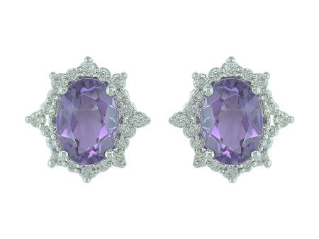 14KW Aquamarine Dia Dia-EE3876