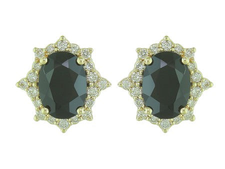 14KW Aquamarine Dia Dia-EE3876