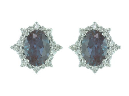 14KW Aquamarine Dia Dia-EE3876