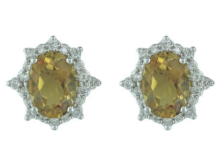 14KW Aquamarine Dia Dia-EE3876