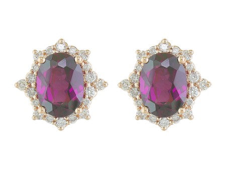 14KW Aquamarine Dia Dia-EE3876