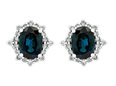 14KW Aquamarine Dia Dia-EE3876