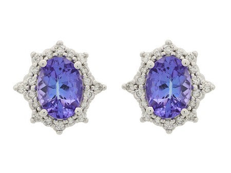 14KW Aquamarine Dia Dia-EE3876