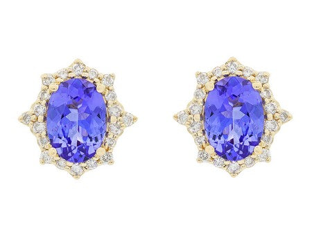 14KW Aquamarine Dia Dia-EE3876