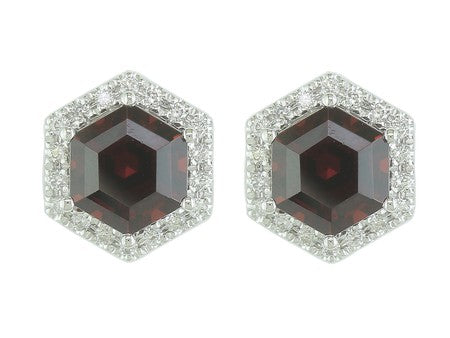 14KP Amethyst Dia Dia-EE3920