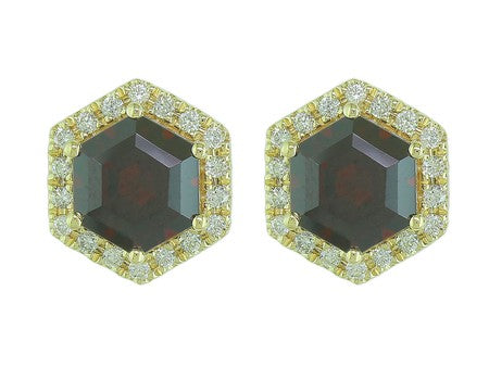 14KP Amethyst Dia Dia-EE3920