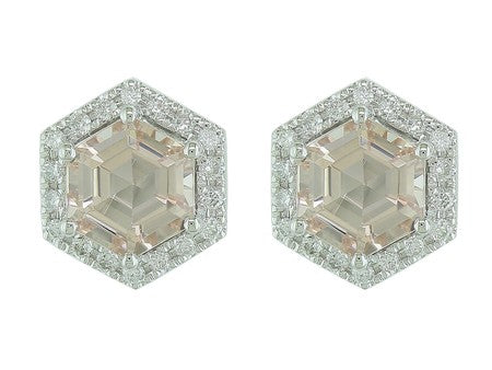 14KP Amethyst Dia Dia-EE3920