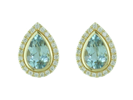 14KW Citrine Dia Dia-EE4101