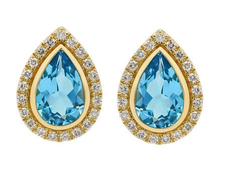 14KW Citrine Dia Dia-EE4101