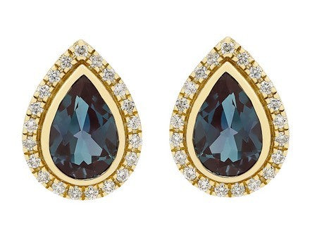 14KW Citrine Dia Dia-EE4101