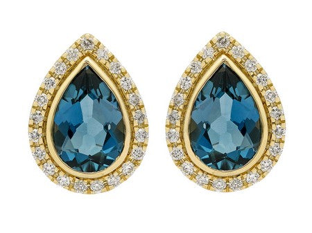 14KW Citrine Dia Dia-EE4101