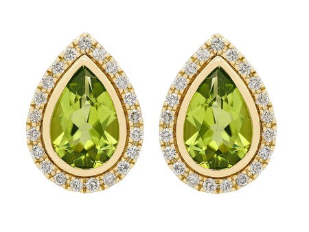 14KW Citrine Dia Dia-EE4101