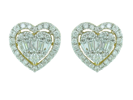 18KY+W Diamond-EE4108