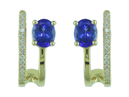 14KY B-Topaz Dia Dia-EG3269