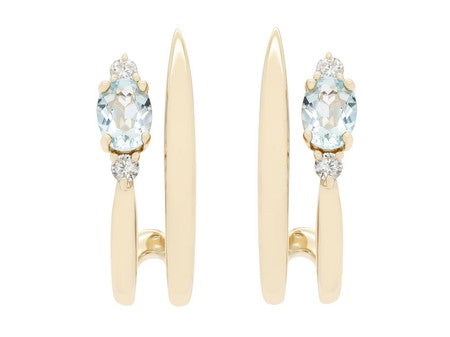 14KY Peridot Dia Dia-EG3272