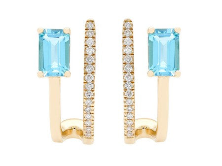 14KY Peridot Dia Dia-EG3275