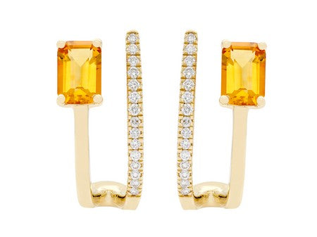 14KY Peridot Dia Dia-EG3275