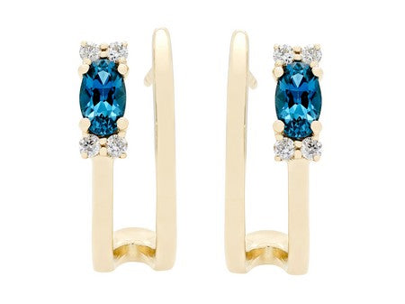 14KY Citrine Dia Dia-EG3276