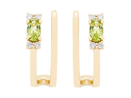 14KY Citrine Dia Dia-EG3276