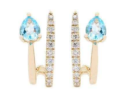 14KY Garnet Dia Dia-EG3277