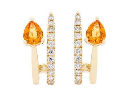 14KY Garnet Dia Dia-EG3277