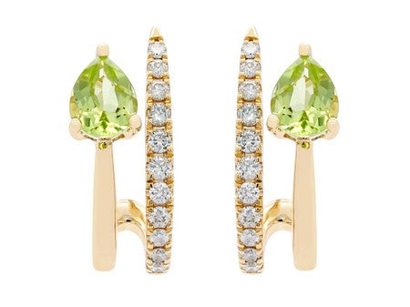 14KY Garnet Dia Dia-EG3277