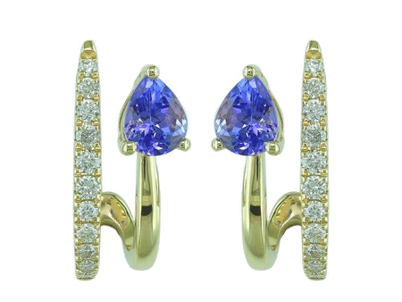 14KY Garnet Dia Dia-EG3277