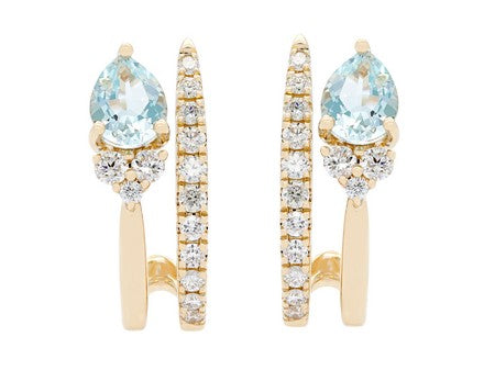 14KY Citrine Dia Dia-EG3278