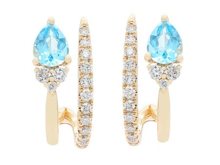 14KY Citrine Dia Dia-EG3278