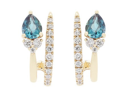 14KY Citrine Dia Dia-EG3278