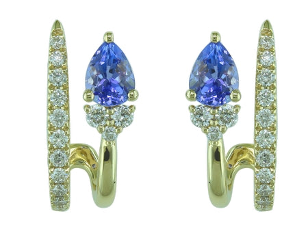 14KY Citrine Dia Dia-EG3278