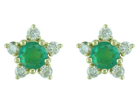 14KY Natural Fancy Color Diamond Dia Dia-EG4003