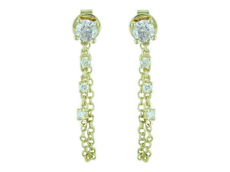 14KY Natural Fancy Color Diamond Dia Dia-EG4013